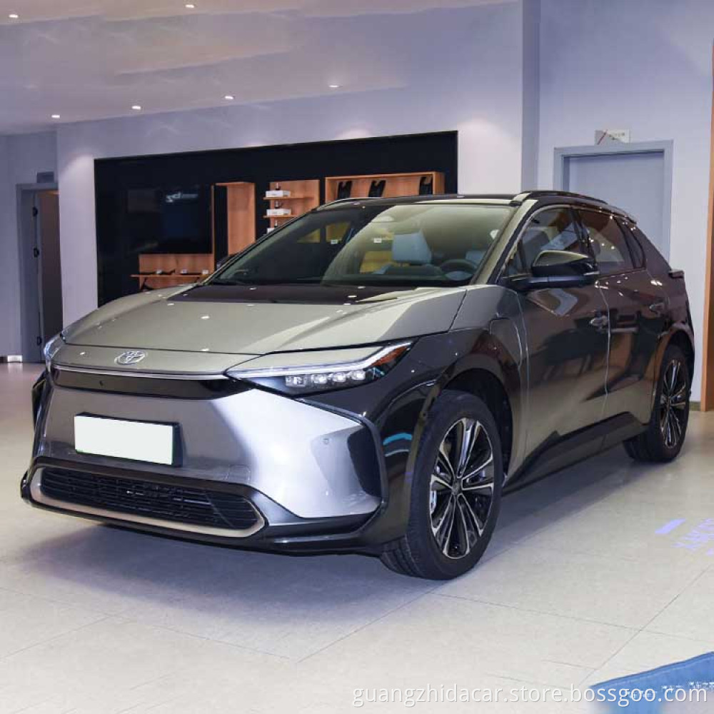 Long Range Elite Ev E Car High Speed C To-yo-ta 2022 Toyota-ecar 100% Electric New Toyota Bz4x
